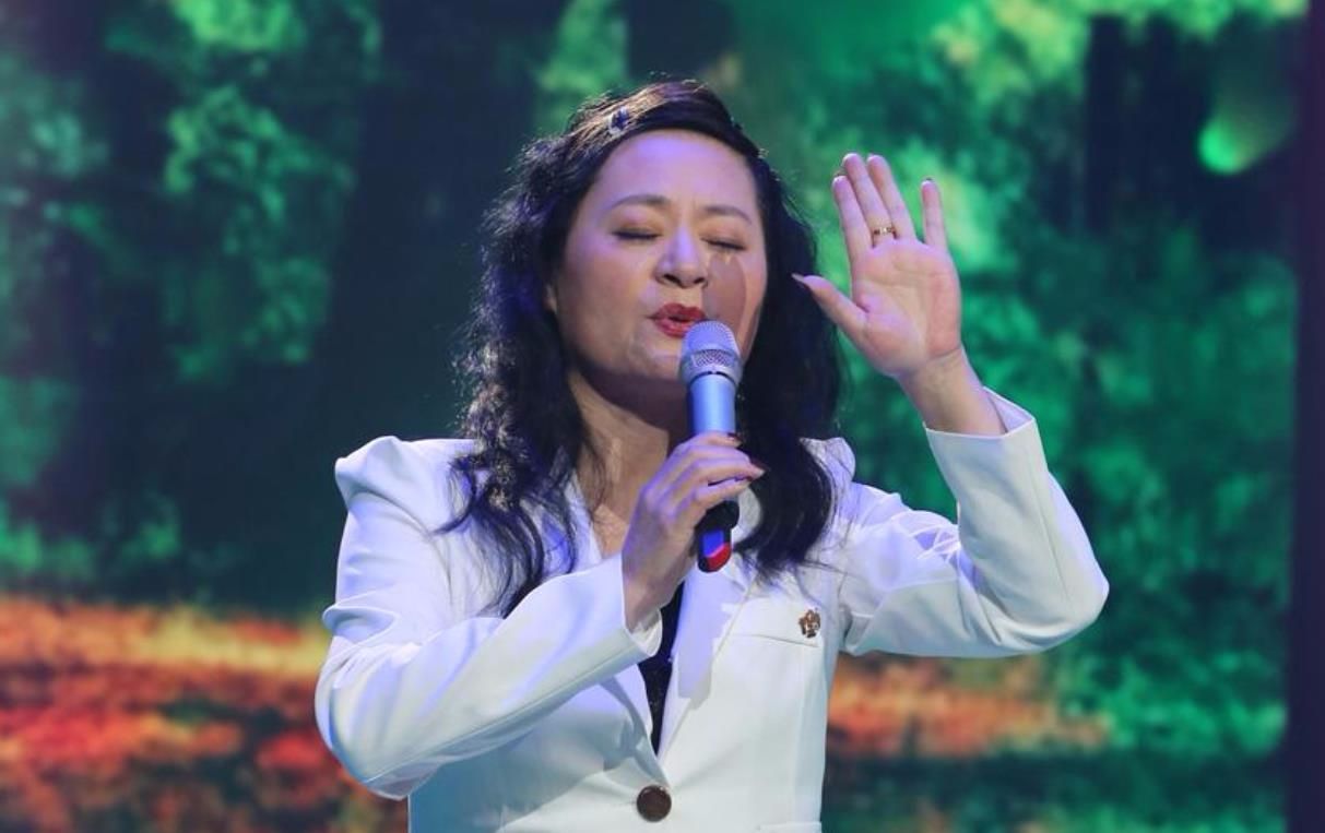 毛阿敏夺走了她的饭碗,含恨退圈被打成脑震荡,今沦落成保姆_金炜玲