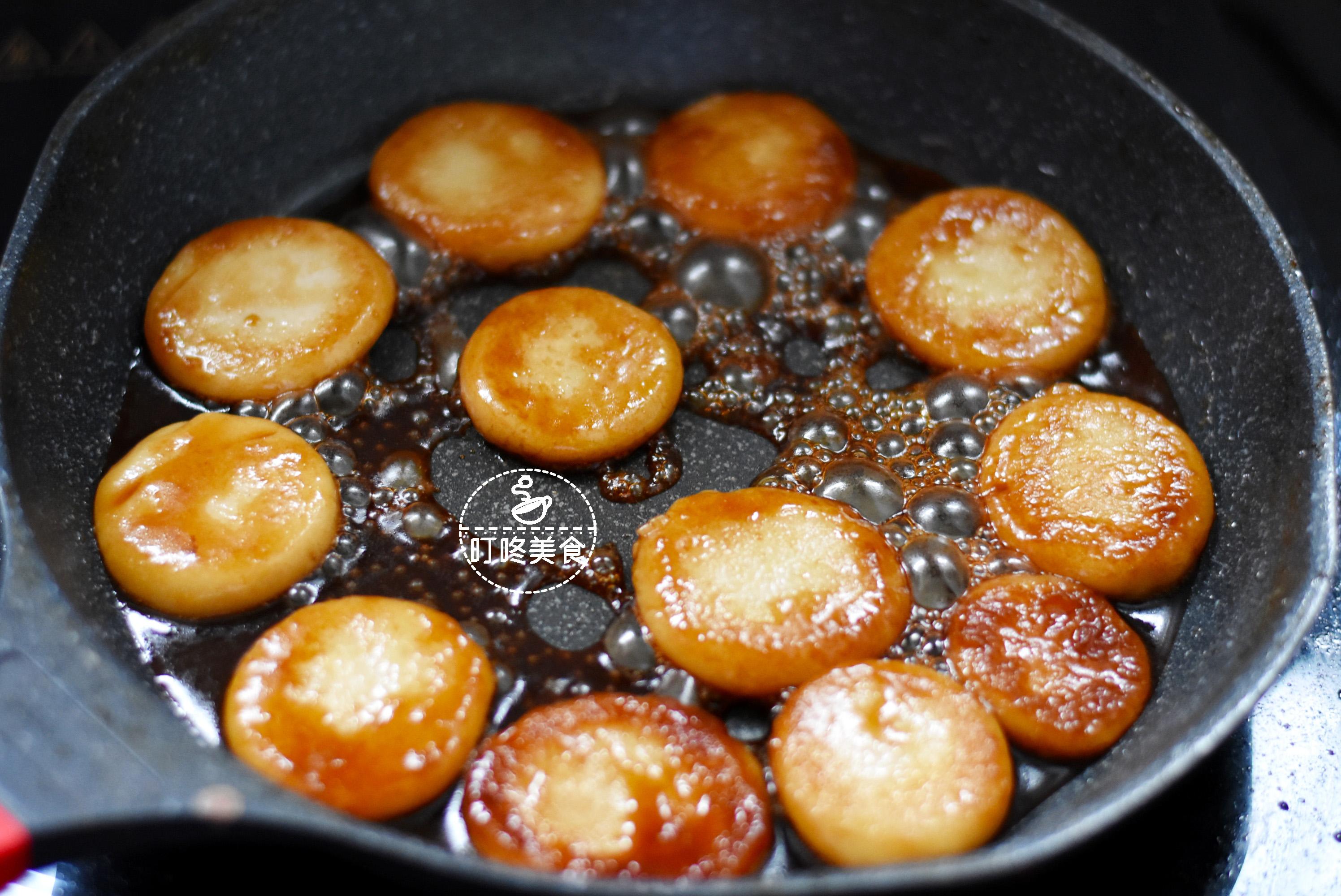 原创1碗糯米粉1把红糖2分钟教你做红糖糍粑香甜软糯又q弹超好吃