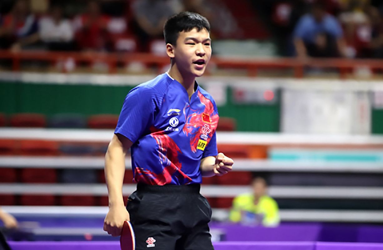 2日韩乒赛综述:女单四小将悉数过关 马特遗憾出局