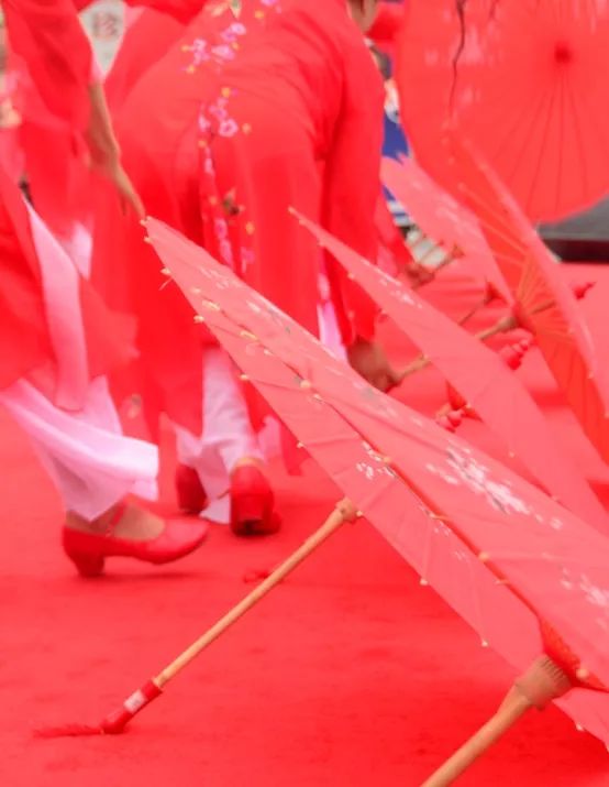 2019夏日最新款我想与你一起去吹吹风舞蹈《红梅赞》表演者:马坡花园