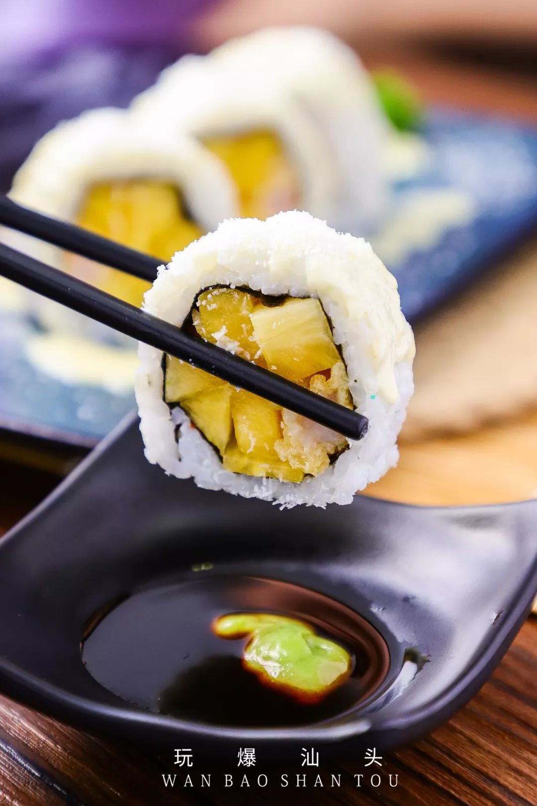 收藏寿司界黑马杀入中山路80款寿司款款惊艳赶紧组队吃垮老板