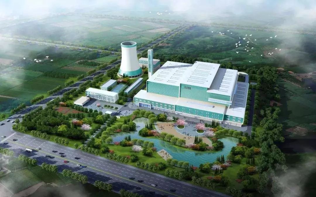 10月鄠邑,西咸无害化处理项目投入运营 项目位于高陵区耿镇街办(张卜)