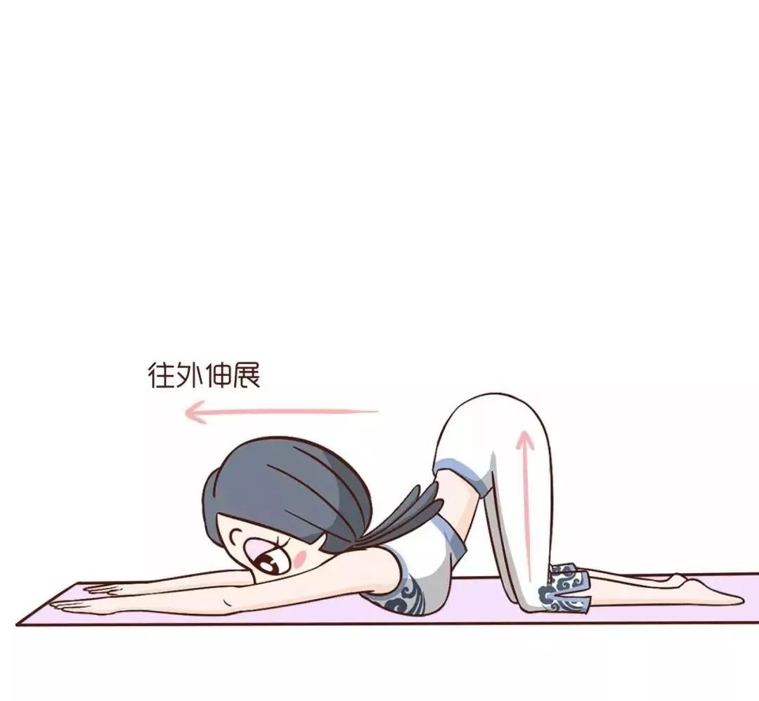 睡前这样趴10分钟等于跑步1小时经络疏通了皮肤也变好了