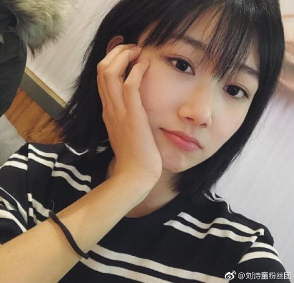 清凉一夏元气少女刘诗童的夏日拍照法则