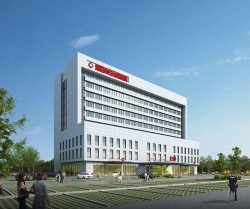 海阳市领导调度市妇幼保健综合大楼建设情况