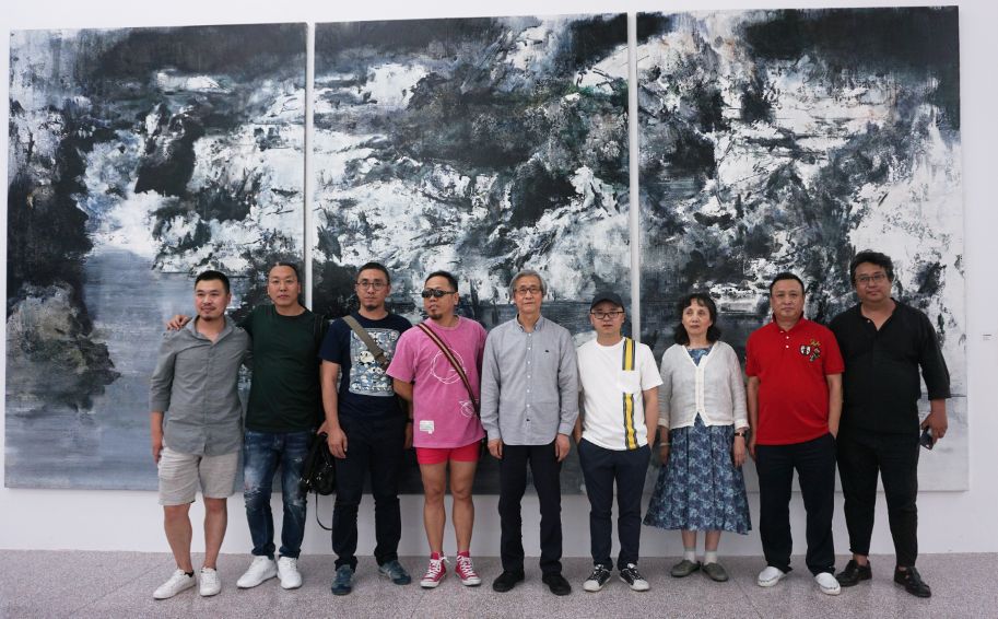 "北地——鲁迅美术学院油画第一回展"隆重开幕