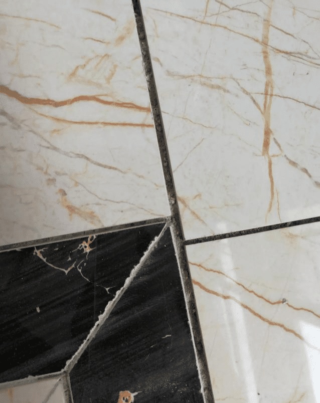 知道为什么有些业主家的地砖缝隙,大小不一样,宽的地方有3-5mm,窄的