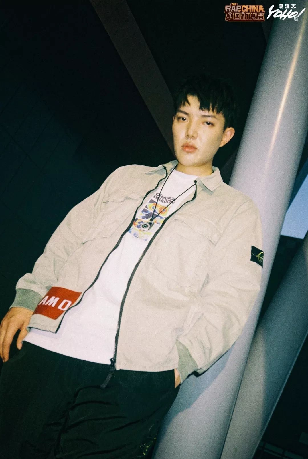 壁纸丨抢先曝光这届男rapper都穿什么狠装备颜值几分