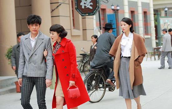 《乱世丽人行》热播 韩雪与付辛博李泽锋演三角虐恋
