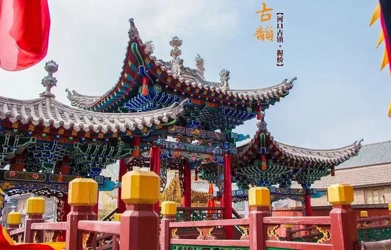 河口古镇气象新