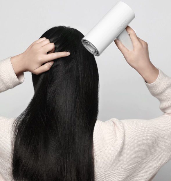 告别tony不是梦快速干发还养发的吹风机一梳还能造型