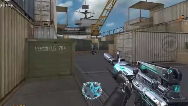 cf:高颜值版本雷神2,看到自带功能,狙击玩家也要拥有!