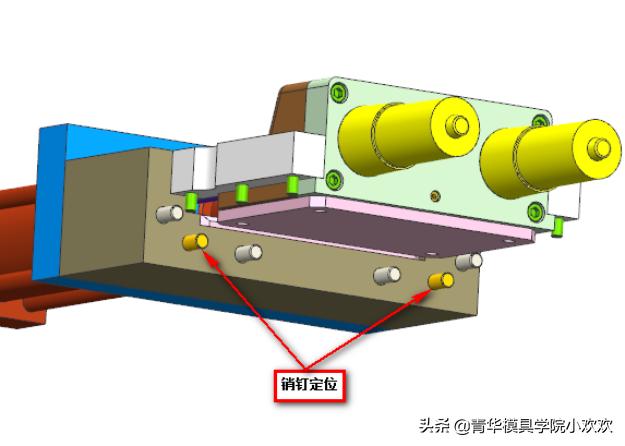 塑胶模具设计之经典油缸抽芯案例剖析