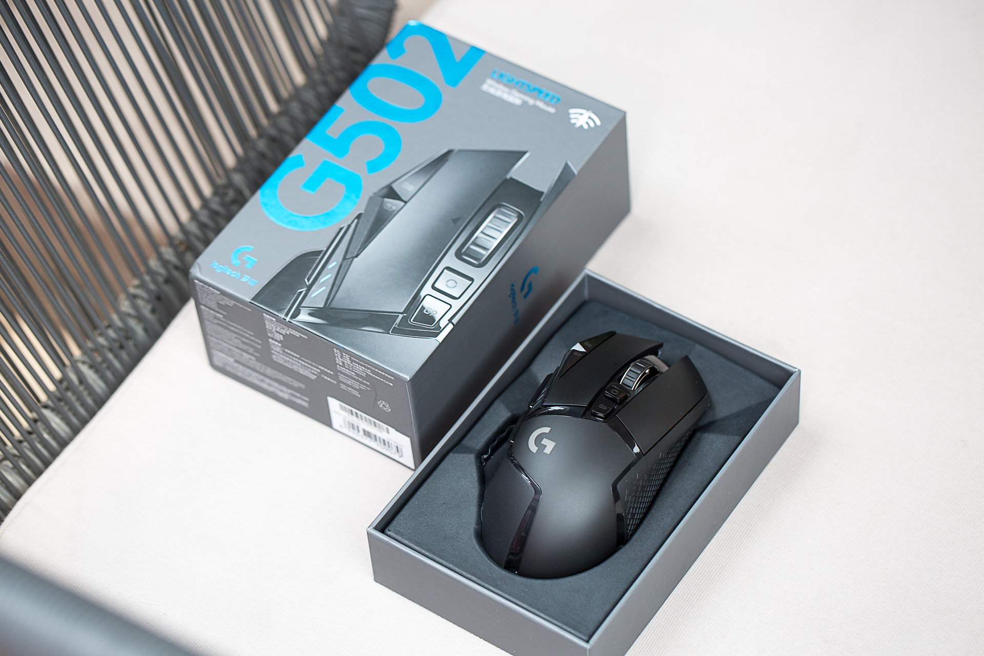 打破寂静的习武之人罗技logitechg502lightspeed无线鼠标评测