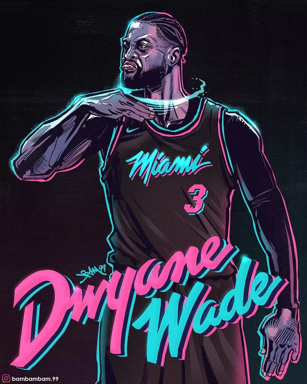 nba巨星:各球星的卡通图,你喜欢哪一个呢?