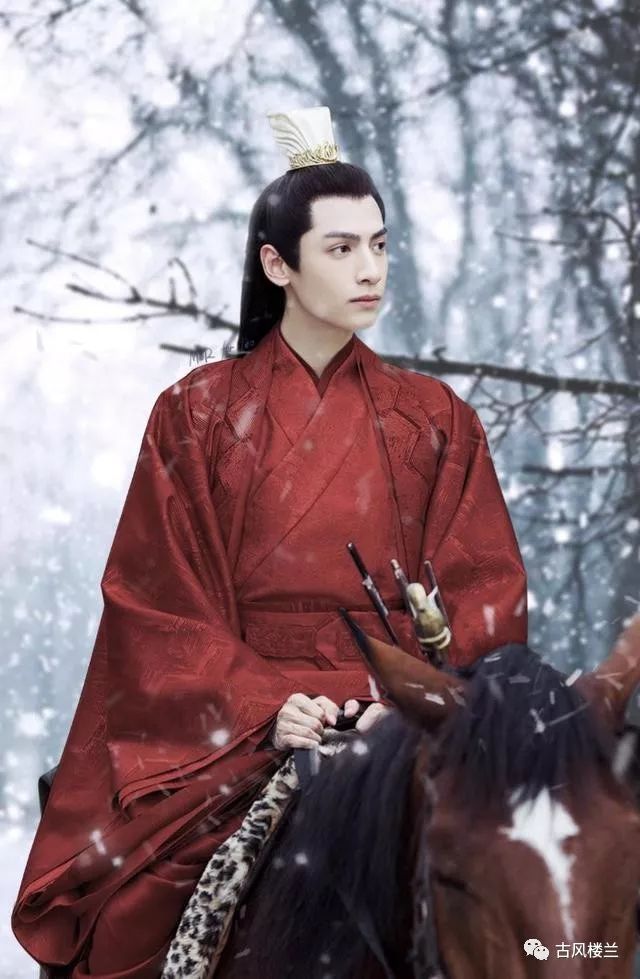 原来朱一龙邓伦穿古装红衣也可以这么帅红衣男中谁是你最想嫁的郎君