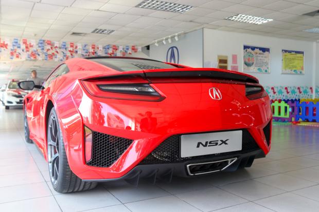 优惠100万讴歌nsx可能还是卖不动