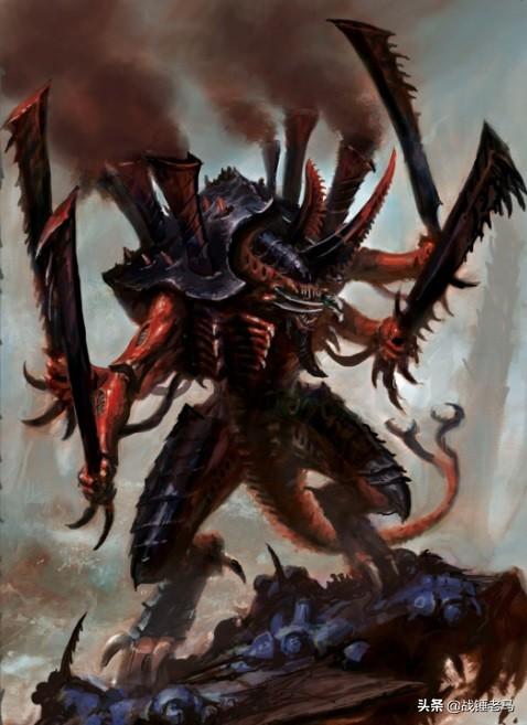 战锤大讲堂泰伦虫群进化的巅峰群虫之王科普