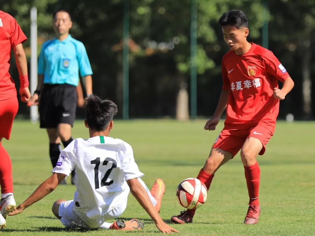 青训周报u15u16均大胜u11上演小鬼当家