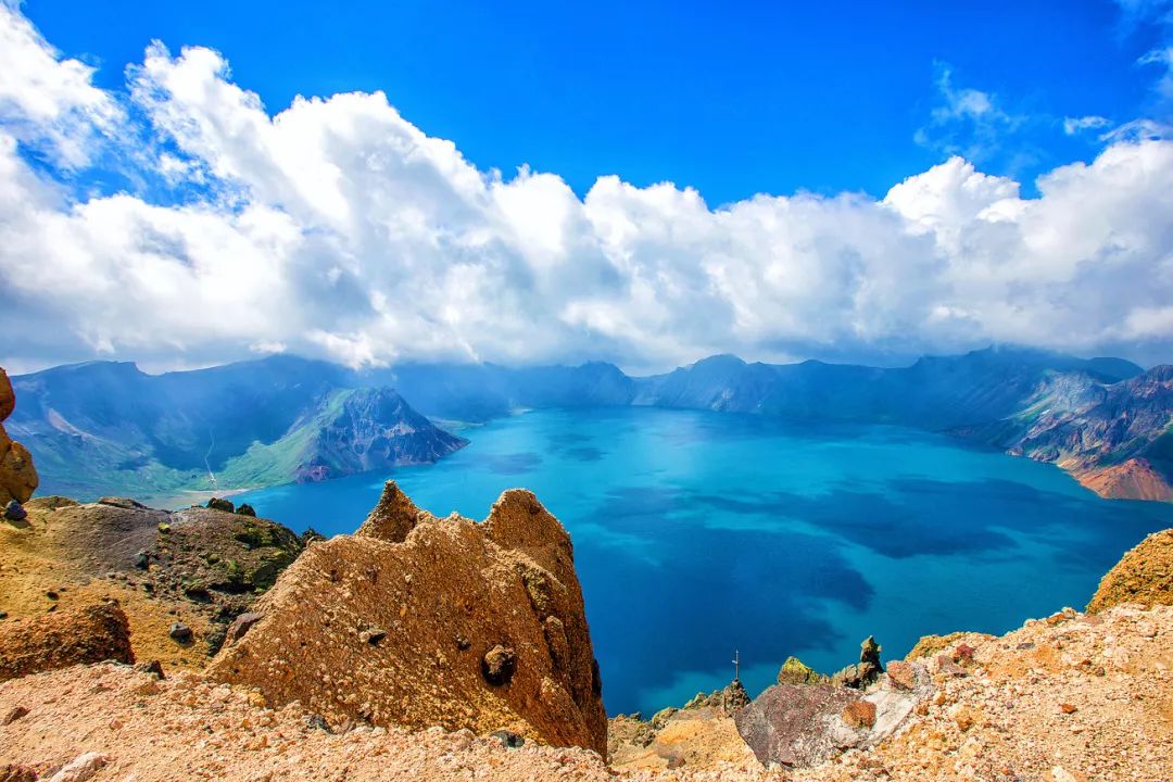 秘境长白山森林小勇士长白山北西景区红旗村农夫山泉水源地万达度假区