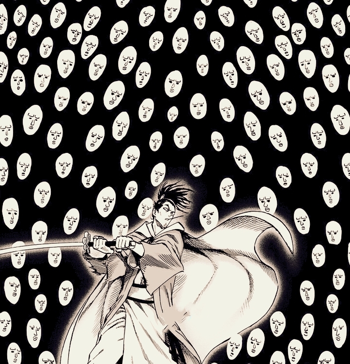 原创一拳超人原子武士对力量一无所知嘲笑黑精世界名画没有出现