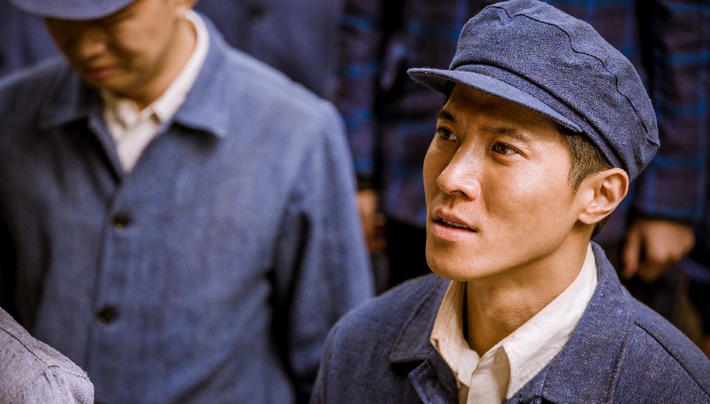 甘林熠《共和国血脉》热播 柔情铁汉为国建功