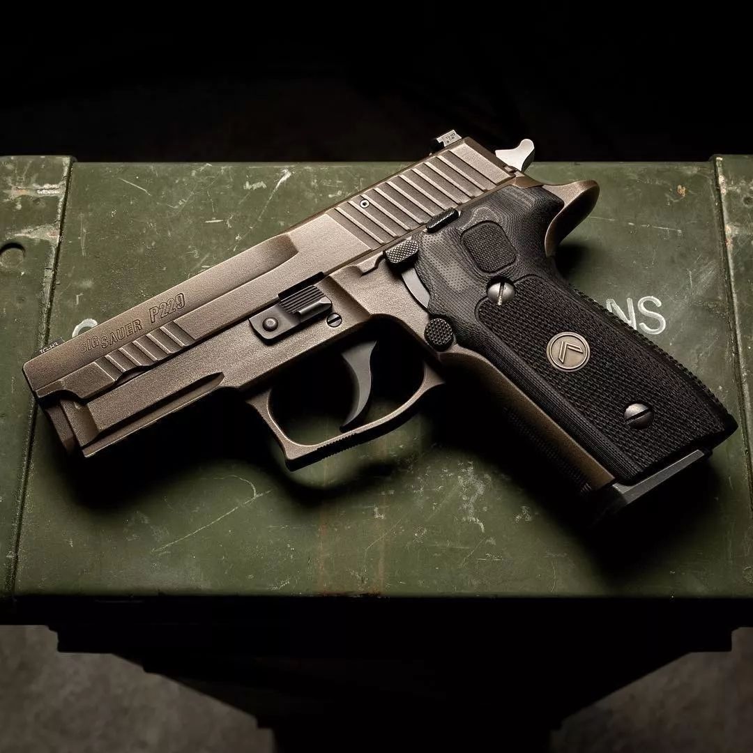 sigsauer手枪图集别人家的枪为神马就那么好看