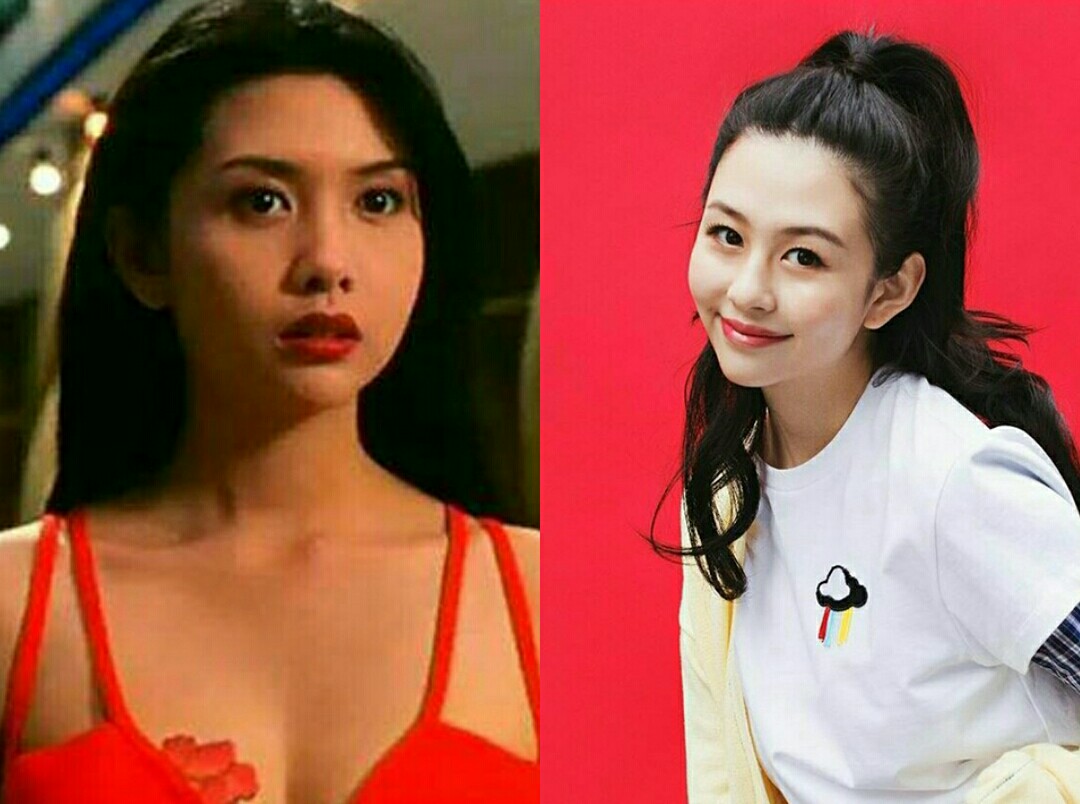 盛世美颜继承:林青霞之女,钟丽缇之女,都比不过第三位的女儿!_邱淑贞