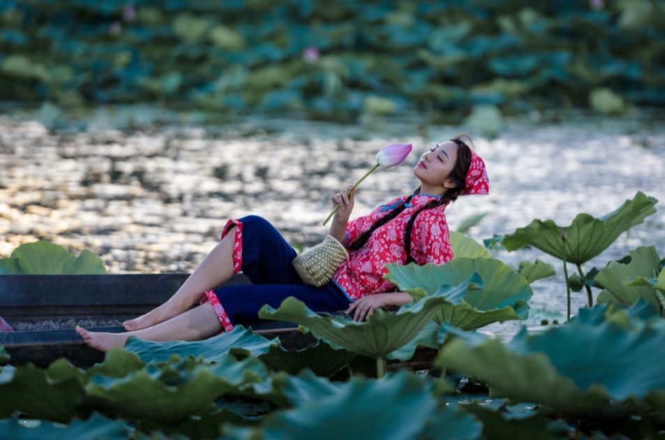 清泉旅游洪湖瞿家湾老街云雾湖风景区一日游
