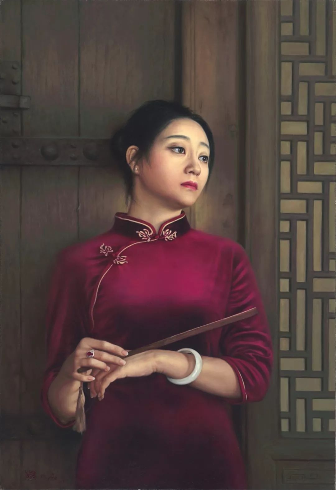 《艺展中国》何德威的古典写实油画