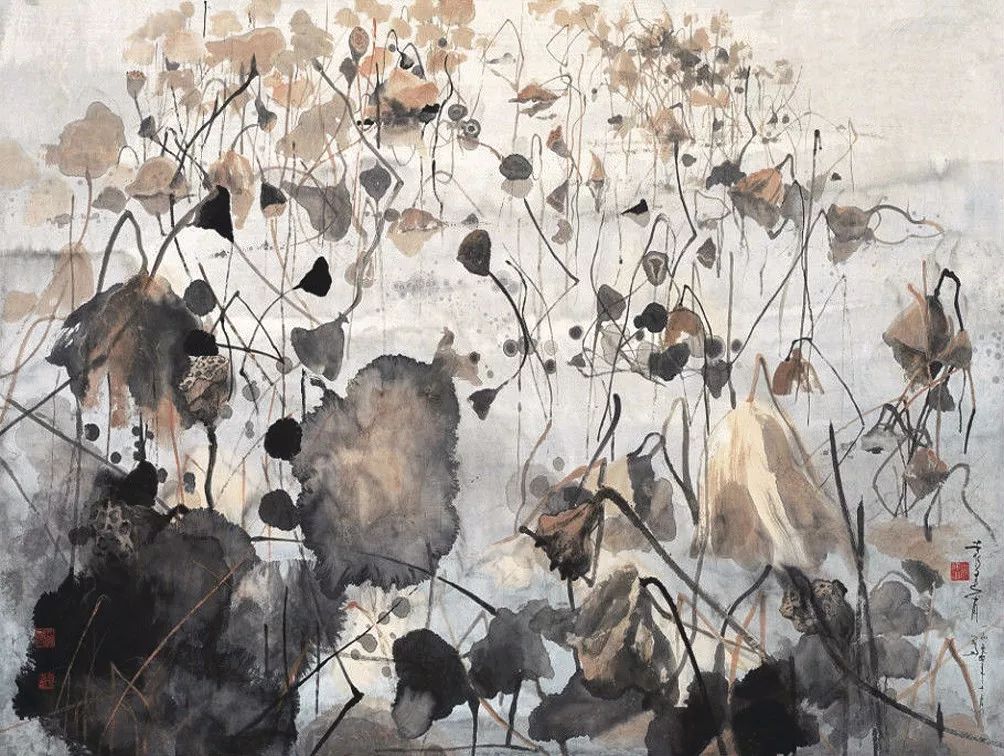 王春辰水墨概念与中国画概念的矛盾与互用