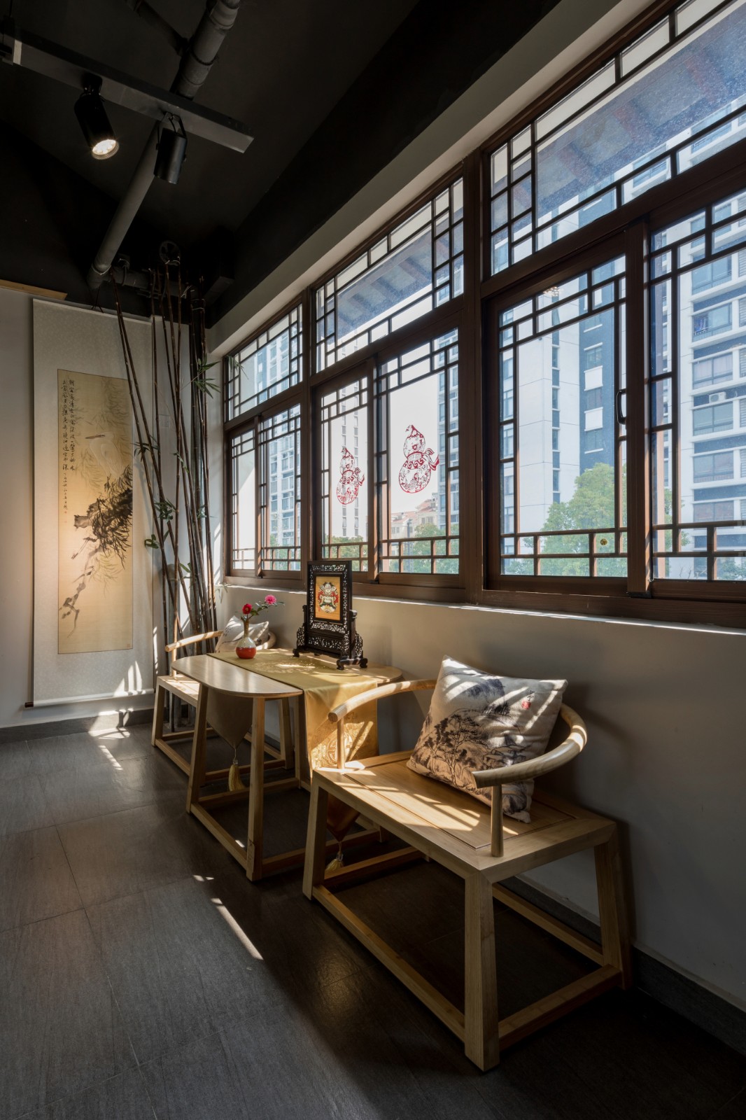 苏州城下的老茶馆,云上之茶,禅以茶韵_设计