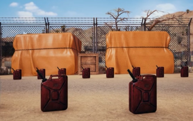 绝地求生汽油桶不会用?掌握这些奇门八卦,它会成为你快乐的源泉