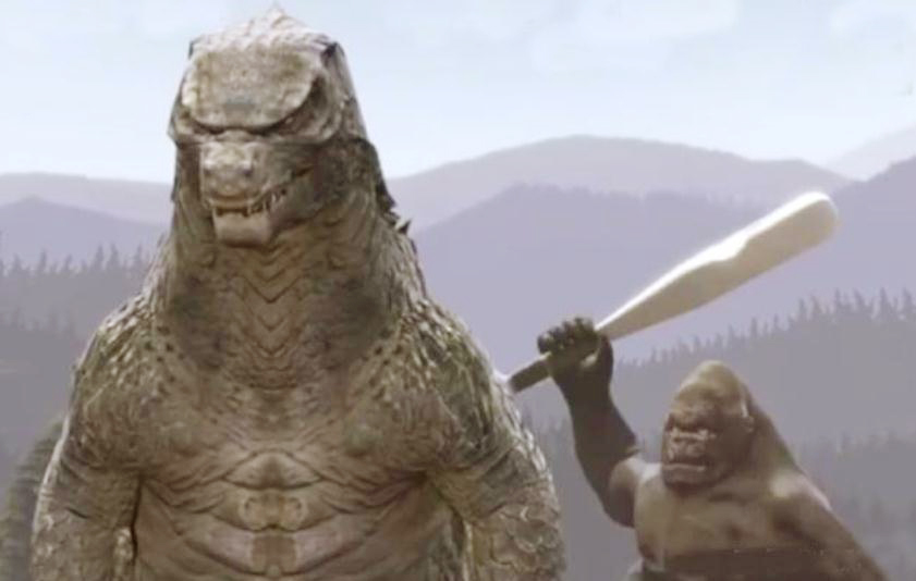 《哥斯拉2》哥总靠爱发电,基多拉等待召唤,金刚自备血滴子
