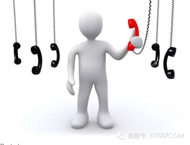 当电话响起商机就会来敲门
