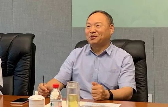 浙商通讯河南省济源市副市长卫祥玉走访总会大健康委员会看看双方聊了