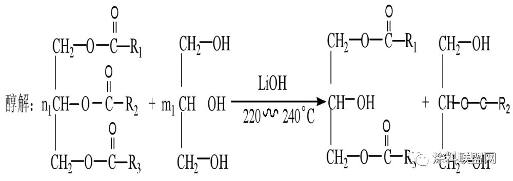 醇酸树脂分子式图片