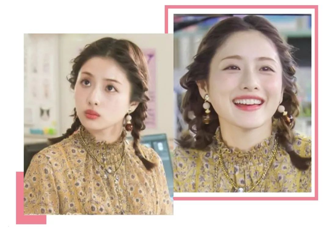 石原里美:老公太丑配不上她?你不知道她以前长这样!