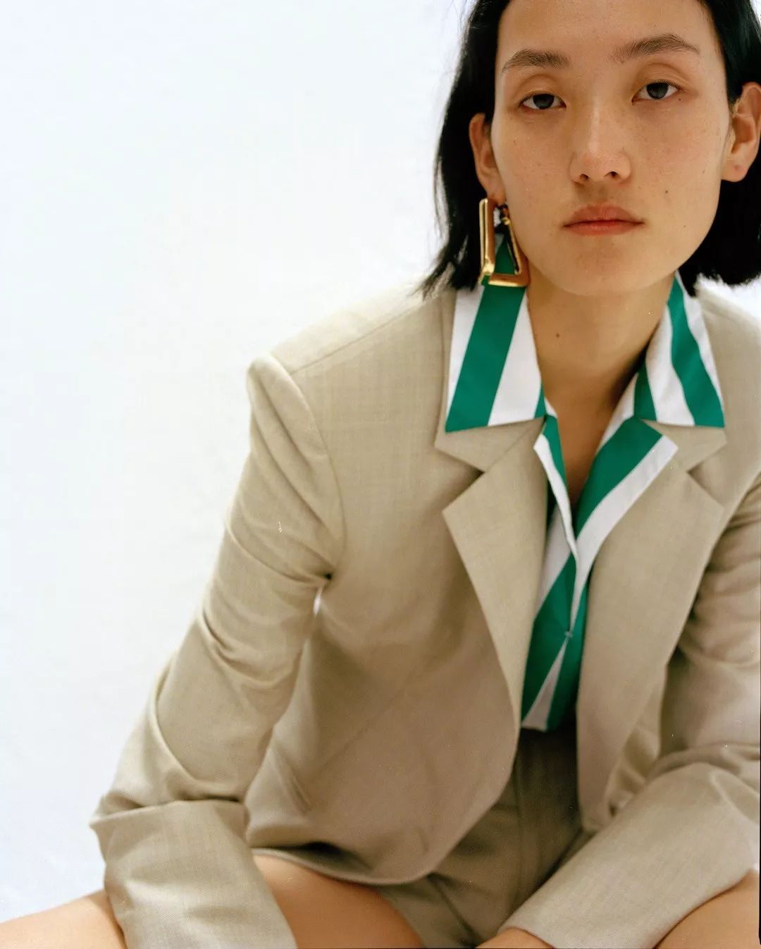 新面孔model | 超模张丽娜拍摄edition summer 2019型录