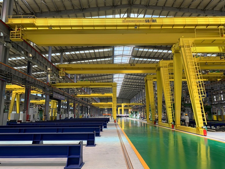 山西正打造智慧化装配式钢结构生产基地 投产后年产值达61亿元