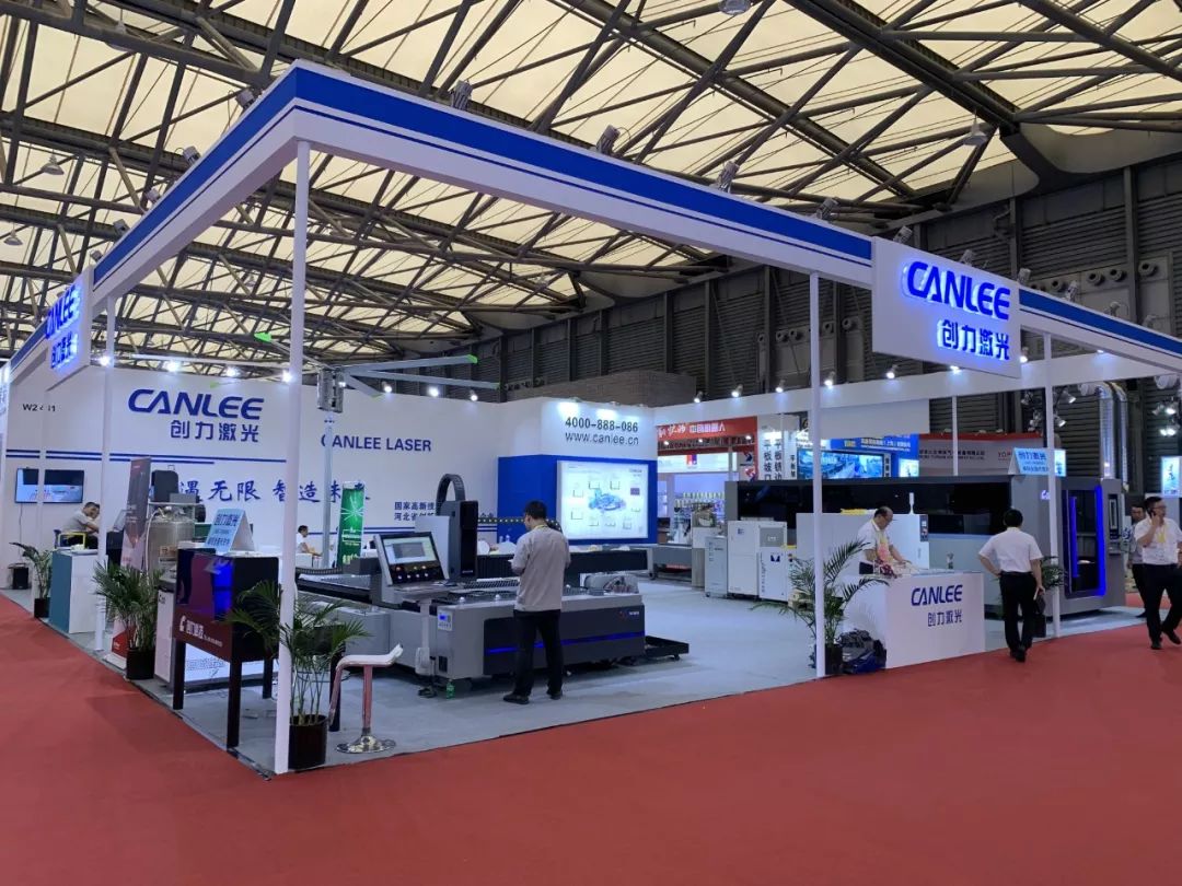 创力激光亮相第24届北京埃森焊接与切割展览会上海站