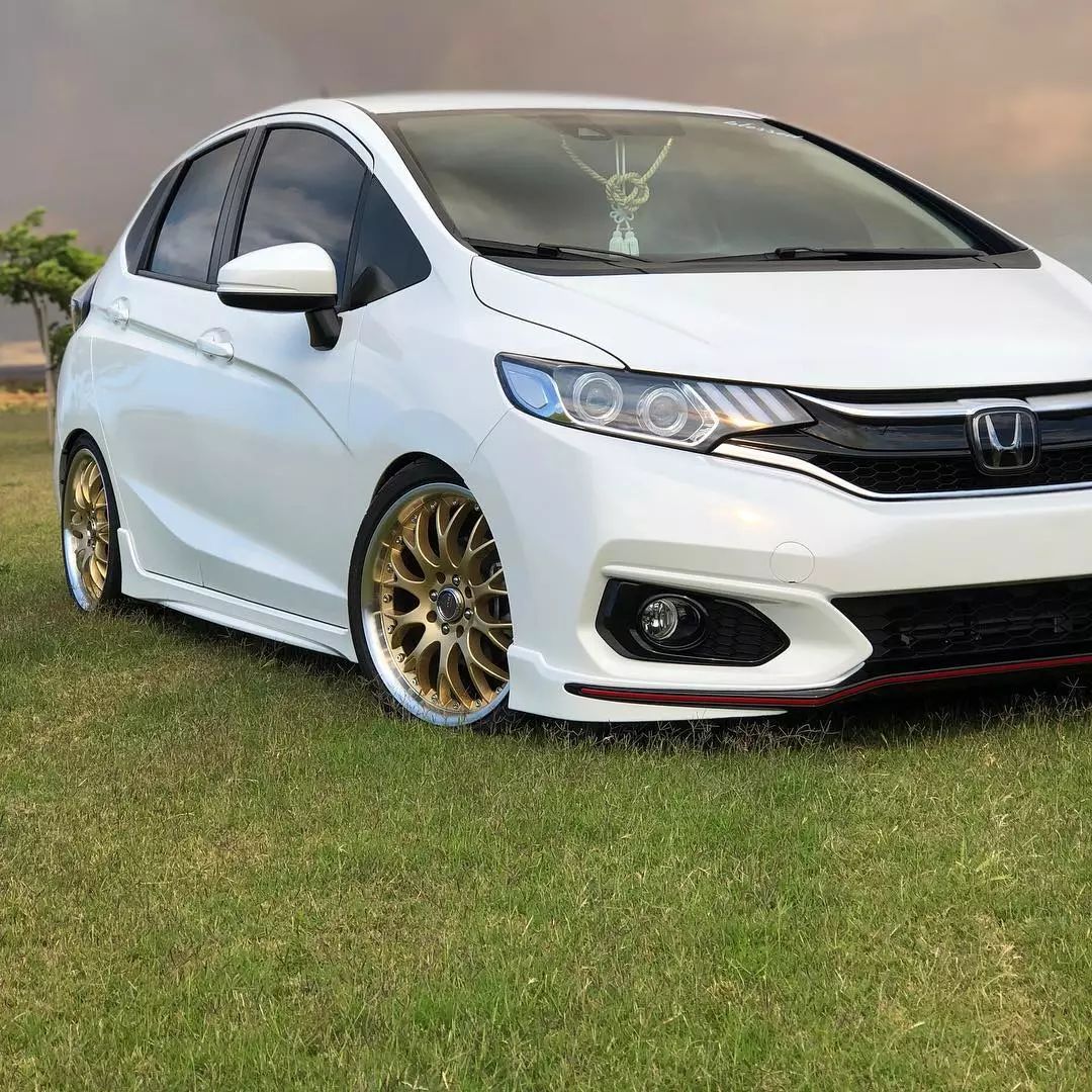 灵感与启发本田飞度instagram改装集