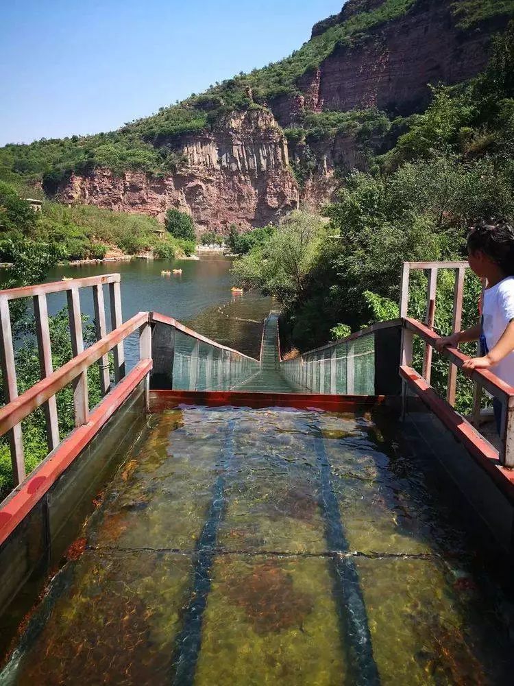7.7号(周日)号太行胜景-大美秦王湖-避暑圣地一日游