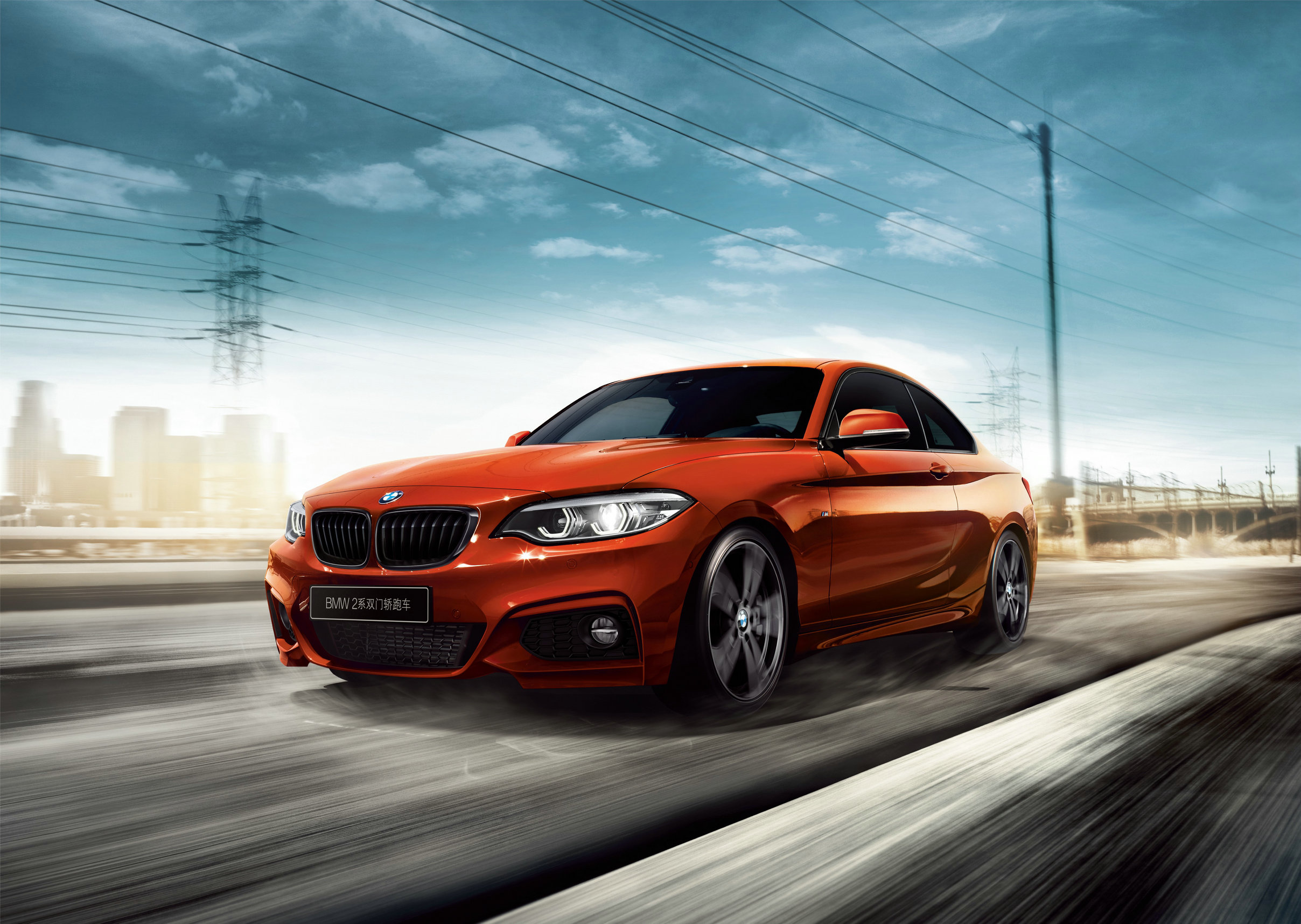 (北京)2019年6月6日,bmw 2系双门轿跑车及敞篷轿跑车2019款焕新上市