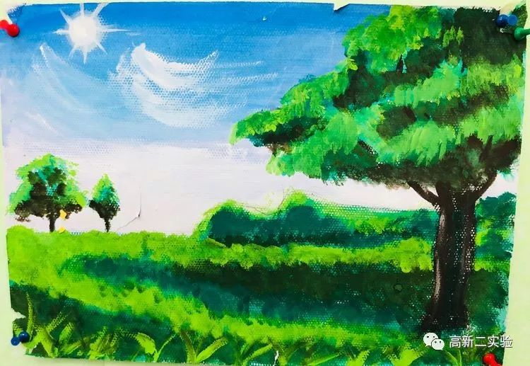 人类只有一个地球,为了共同的绿色世界,用我们的双手和智慧,让绿色