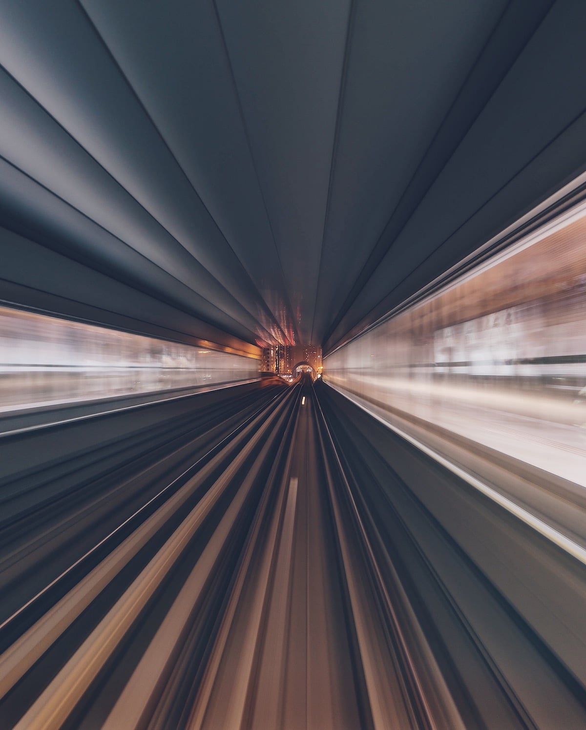 作品鉴赏:城市景观摄影,如梦似幻的时空隧道