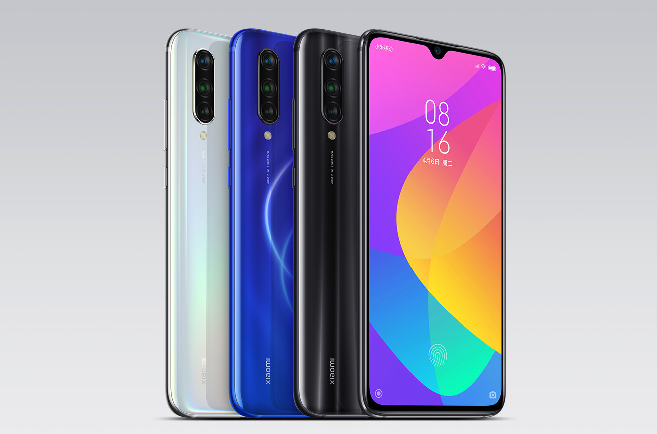 原创1799元起小米9青春版小米cc9系列正式发布