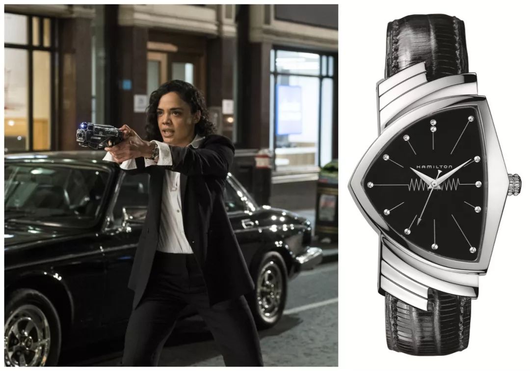 电影「黑衣人」系列经典的探险腕表于1961年在电影《蓝色夏威夷》中