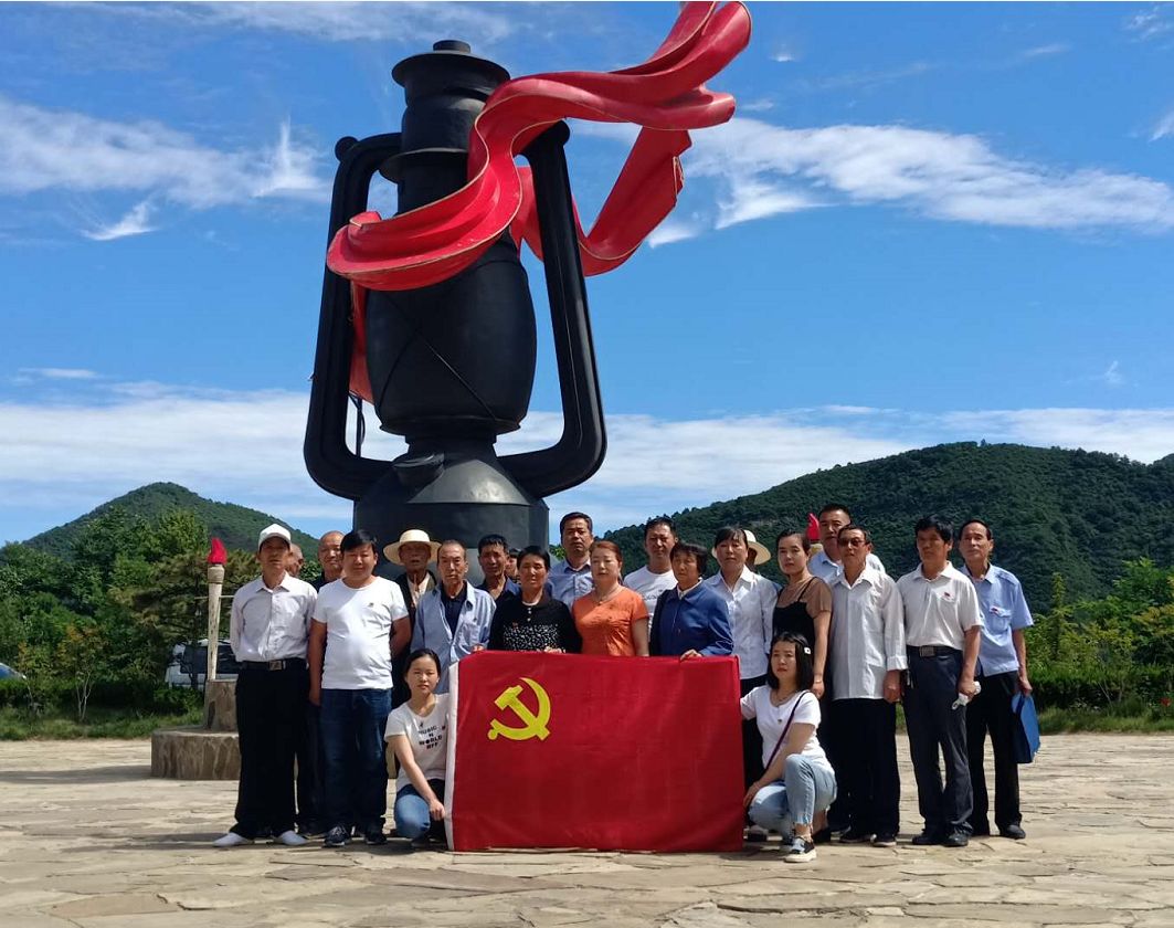不忘初心忆先烈交流学习促发展表彰先进勇争先庙湾镇开展庆祝建党98