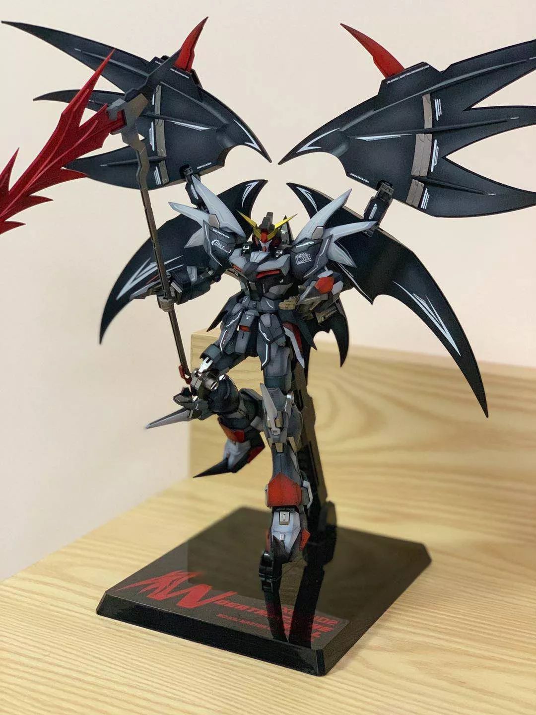 欣赏熊猫死神重阴影涂装够阴暗才叫死神